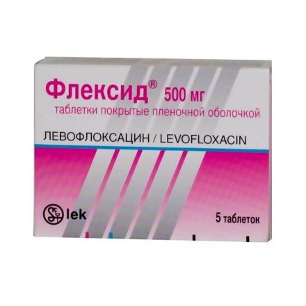 Fleksid (levofloxacin)