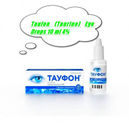 Taufone (Taurine) Eye Drops 10 ml 4%