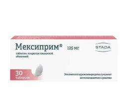 MEXIPRIM (Emoxypine succinate)