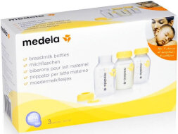 Medela Set of bottles for storage of breast milk 3 pieces