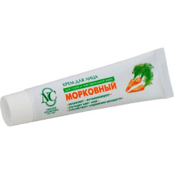 Carrot rejuvenating face cream, Nevskaya Cosmetics 40 ml