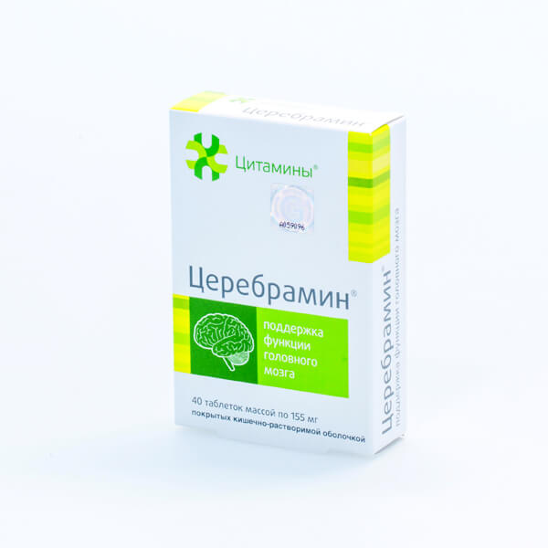 CEREBRAMIN CYTAMINS (NATURAL PEPTIDES)