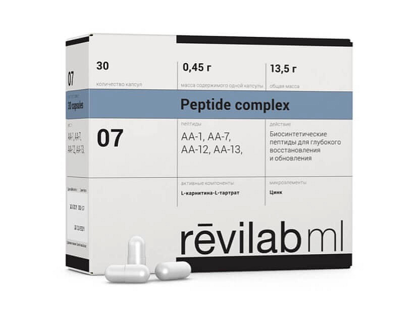  Revilab ML 07 (for the male organism, prostatitis)