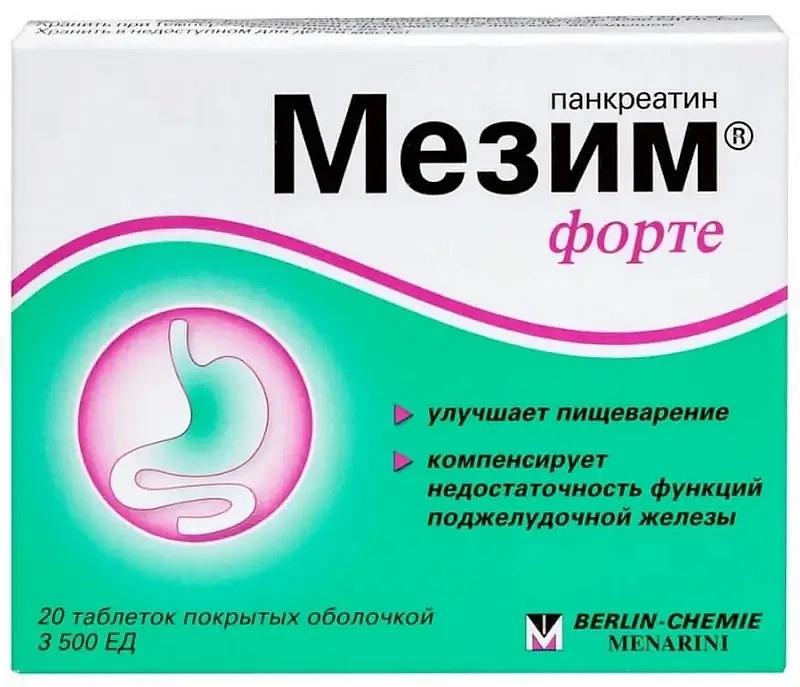 Mezym Forte (pancreatin)