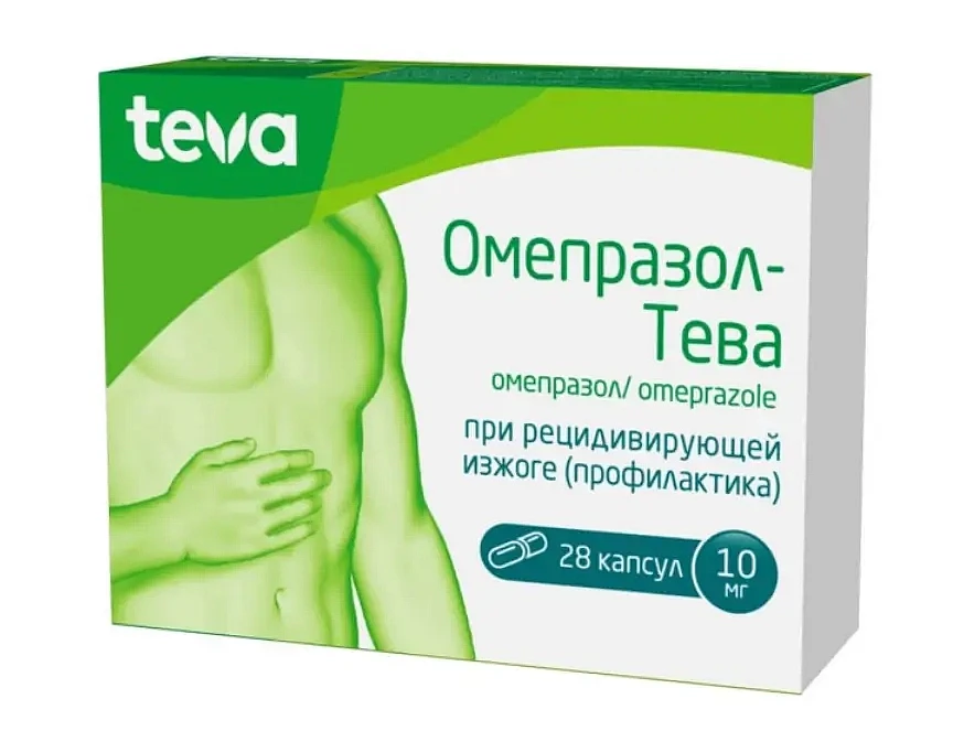 Omeprazole-Teva enteric capsules Omeprazole-Teva enteric capsules