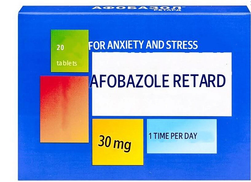 Afobazole Retard (Fabomotizole) 