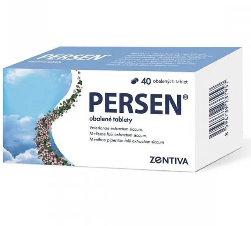 Persen (valerian, peppermint, melissa)