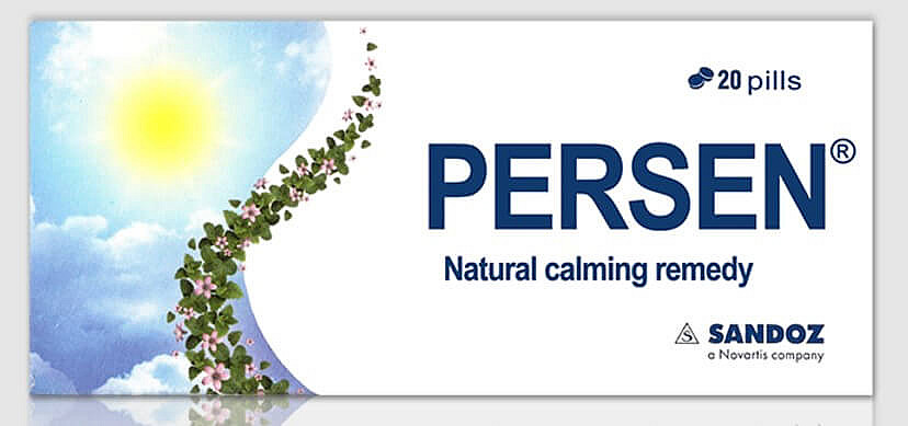 Persen sedative (valerian, peppermint, melissa) 