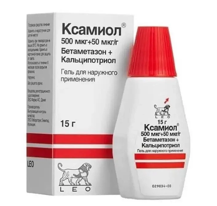 Xamiol Gel (Calcipotriol 50 mcg/g + Betamethasone 0.5 mg/g) – Psoriasis Treatment Topical Gel Xamiol Gel (Calcipotriol 50 mcg/g + Betamethasone 0.5 mg/g) – Psoriasis Treatment Topical Gel
