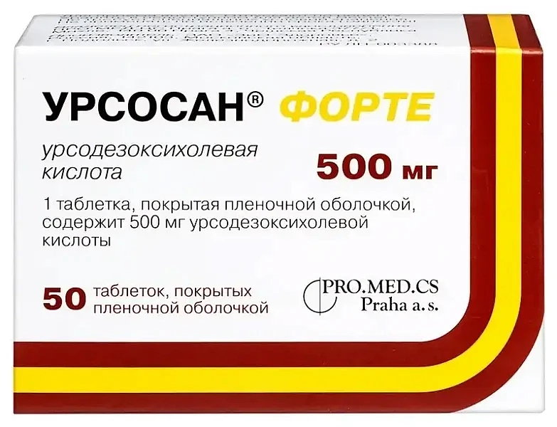Ursosan Forte (Ursodeoxycholic acid)