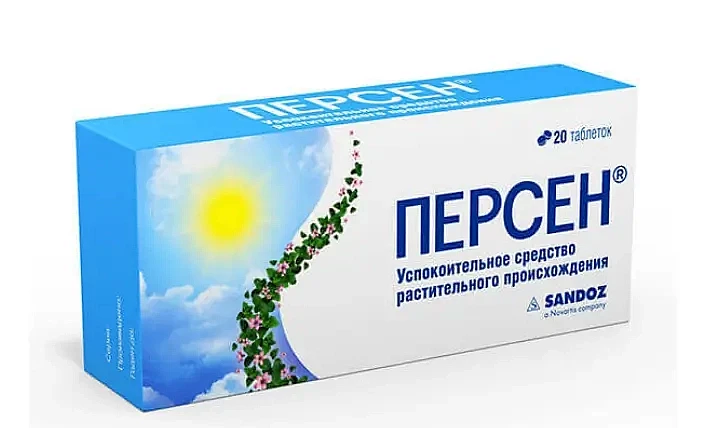 Persen (valerian, peppermint, melissa) Persen (valerian, peppermint, melissa)