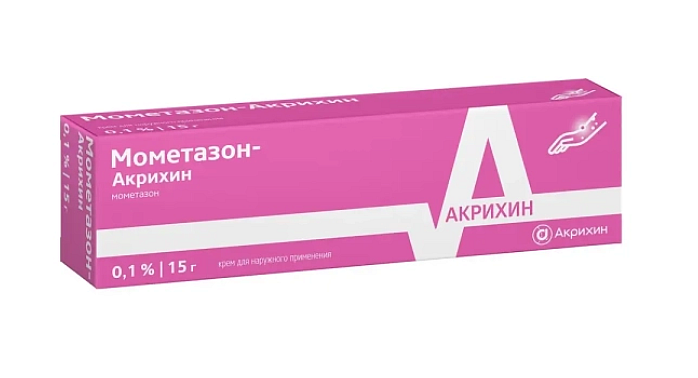 Mometasone 0.1% Cream (Akrikhin)