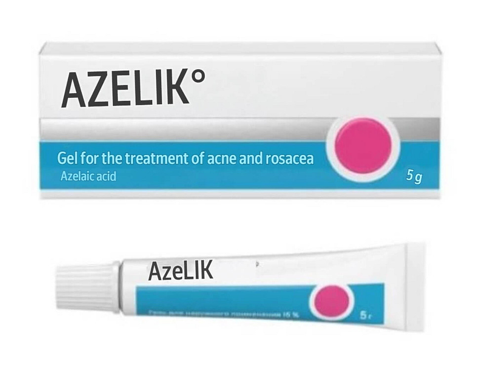 Azelic (azelaic acid)