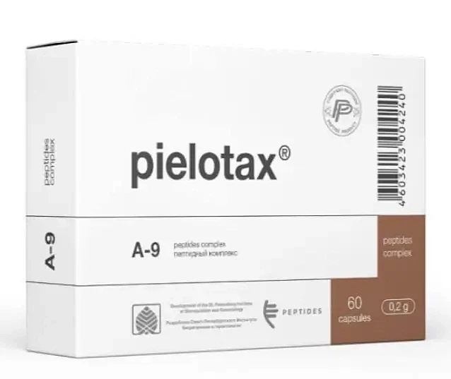 Pielotax Capsules – Peptide Complex A-9 – For Kidney & Urinary System Support