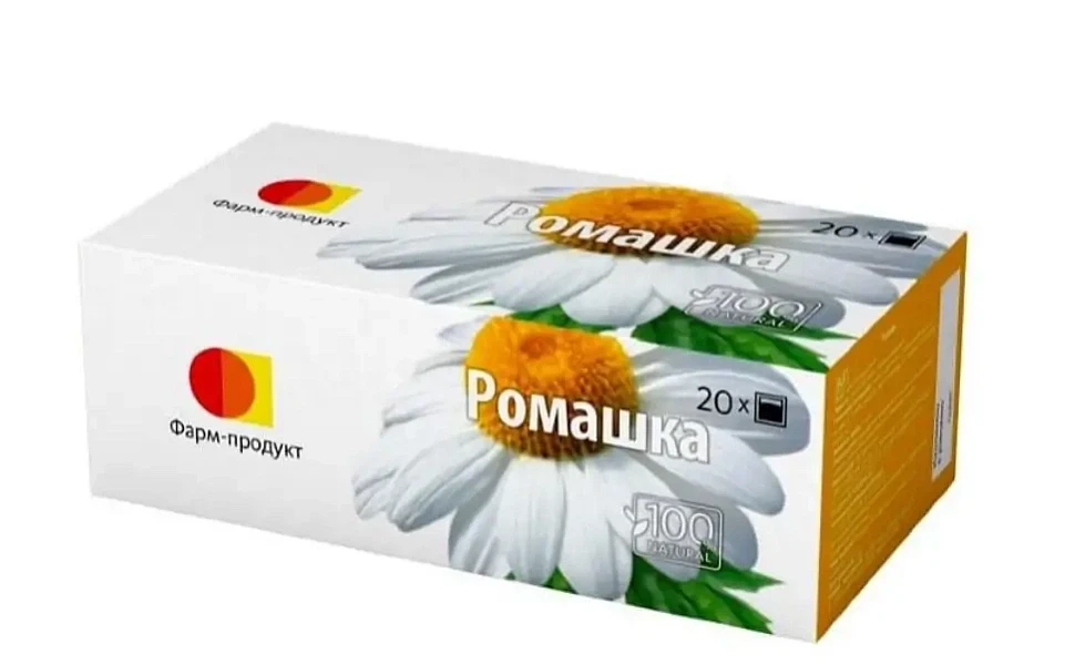 Phyto-tea Chamomile herbal tea herbal 20 sachets