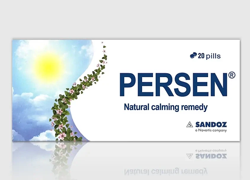 Persen (valerian, peppermint, melissa)