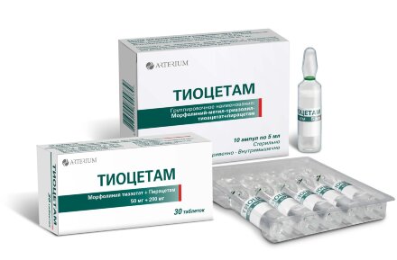 Thiocetam (Piracetam, Thiotriazoline)