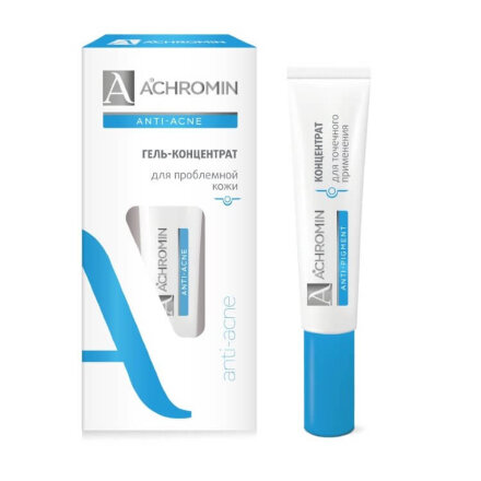 ACHROMIN Anti-Acne concentrate Gel for acne 15 ml