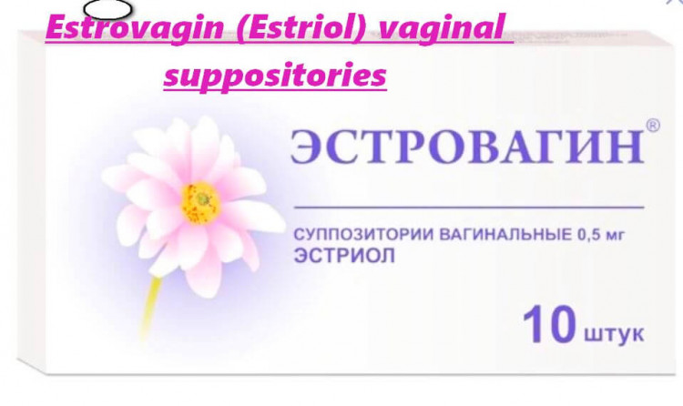 Buy Estrovagin (Estriol) vaginal suppositories 0,5 mg - Shopmybuy.com