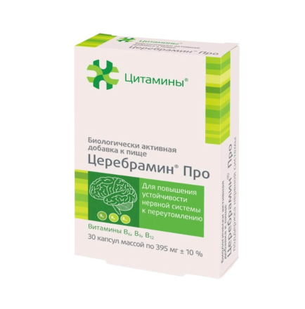 Cerebramin Pro for the brain 40 tablets