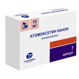 Atomoxetine 7 capsules