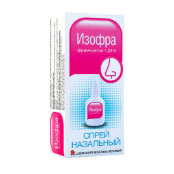 Isofra (Framicetin) nasal spray 15 ml