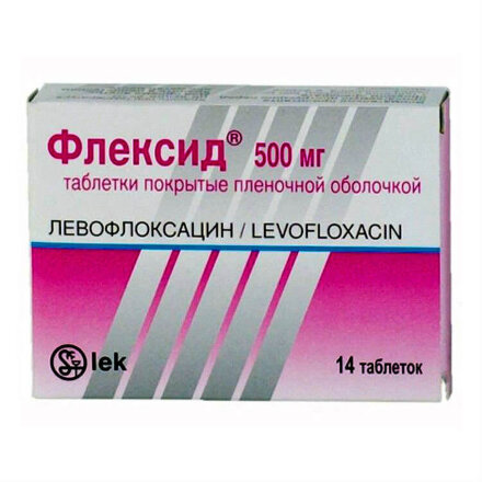 Fleksid (levofloxacin)