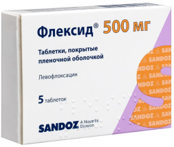 Flexid (levofloxacin)