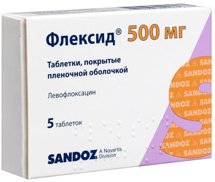 Flexid (levofloxacin)