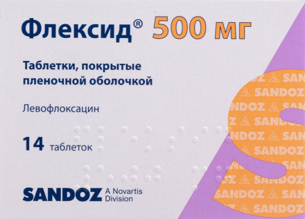 Flexid (levofloxacin)