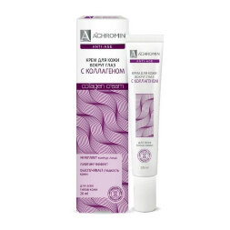 Anti-Age Eye cream with collagen for wrinkles ACHROMIN 20 ml