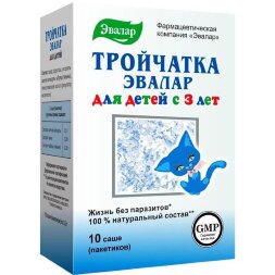 Troychatka Antiparasitic for children Evalar 10 sachets of 3.6 gr