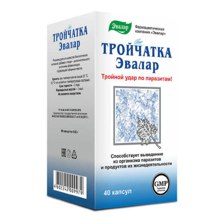 Troychatka Evalar Antiparasitic