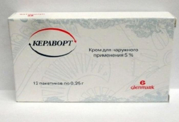 Kerawort (imiquimod) cream