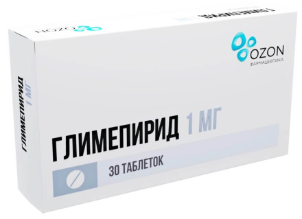 Glimepiride tablets