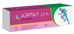 Airtal (aceclofenac) 1,5% cream