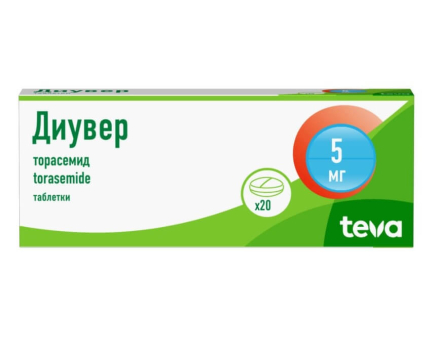 Diuver (torasemide)