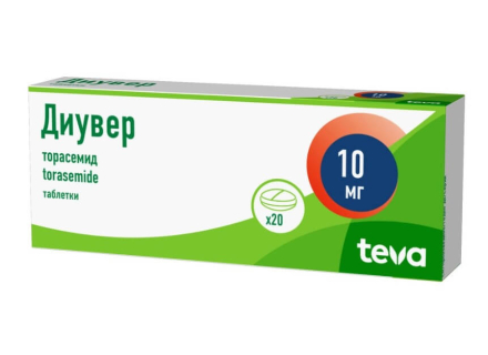 Diuver (torasemide)