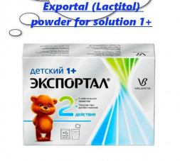 Exportal (Lactitol) powder for solution