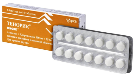 Tenoric (atenolol, chlorthalidone)