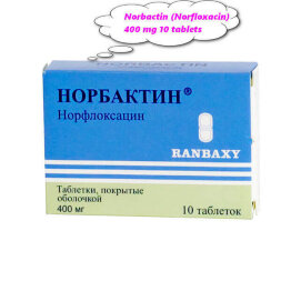 Norbactin (Norfloxacin) 400 mg