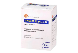 Relenza (zanamivir) dosed powder for inhalation
