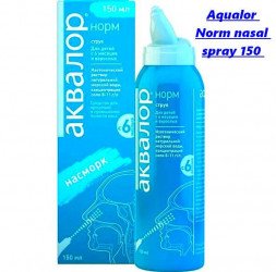 Aqualor Norm nasal spray 150 ml