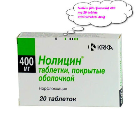 Nolicin (Norfloxacin)