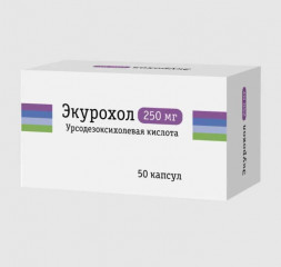 Ekurochol (Ursodeoxycholic acid) capsules