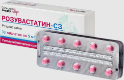 Rosuvastatin-SZ tablets