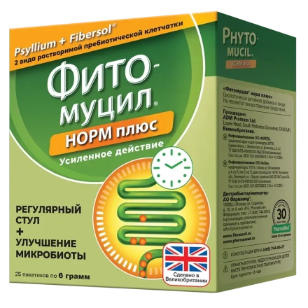 Phytomucil Norm Plus – Natural Fiber Complex for Digestive Health and Regularity