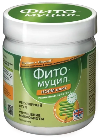 Phytomucil Norm Plus – Natural Fiber Complex for Digestive Health and Regularity