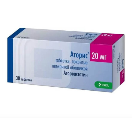 Atoris (Atorvastatin) pills
