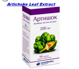Artichoke Leaf Extract 200 mg